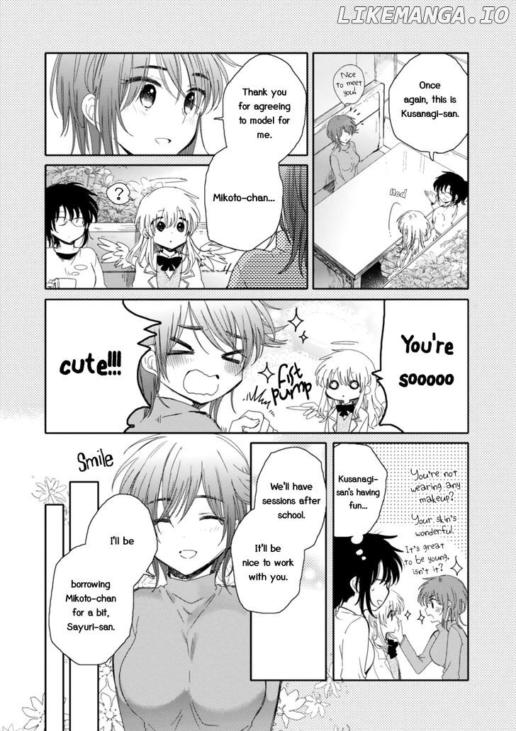 Sayuri-san no Imouto wa Tenshi chapter 16 - page 3