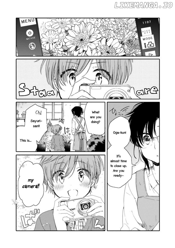 Sayuri-san no Imouto wa Tenshi chapter 14 - page 2