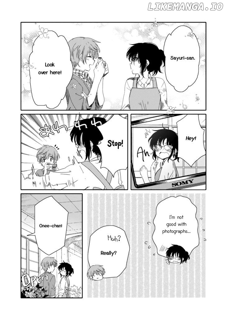 Sayuri-san no Imouto wa Tenshi chapter 14 - page 4