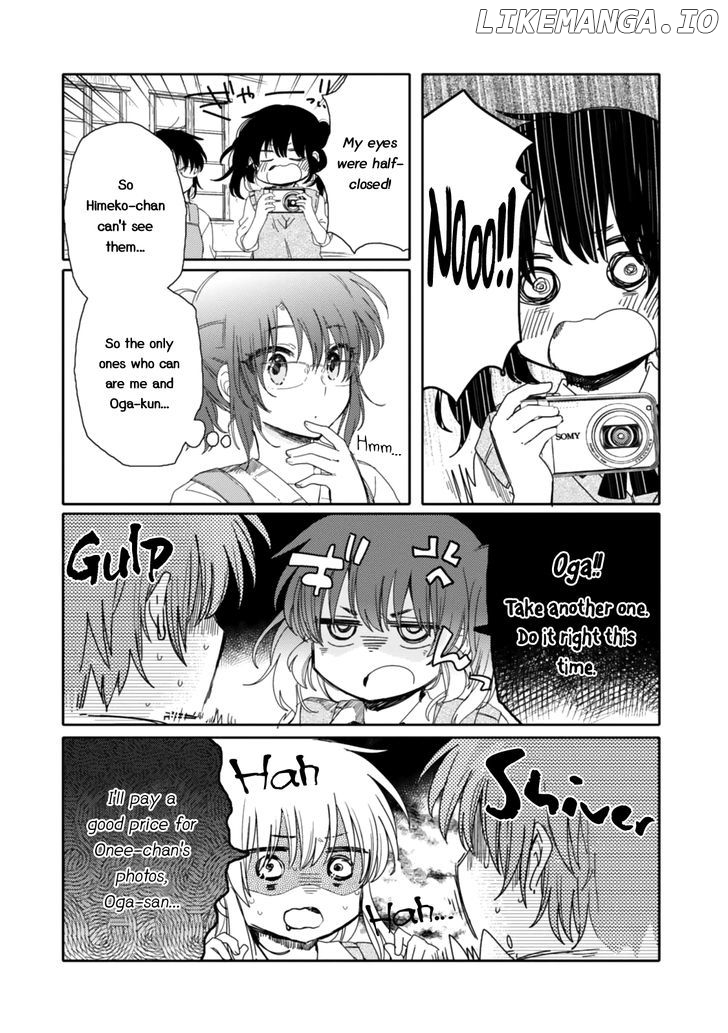 Sayuri-san no Imouto wa Tenshi chapter 14 - page 7