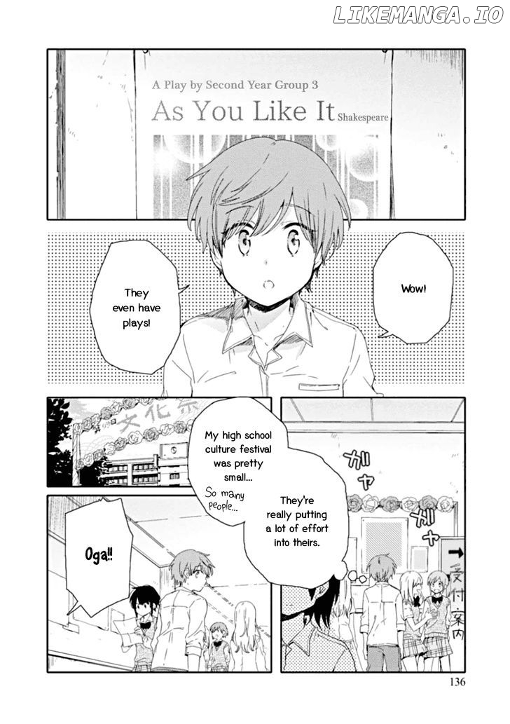 Sayuri-san no Imouto wa Tenshi chapter 11 - page 2