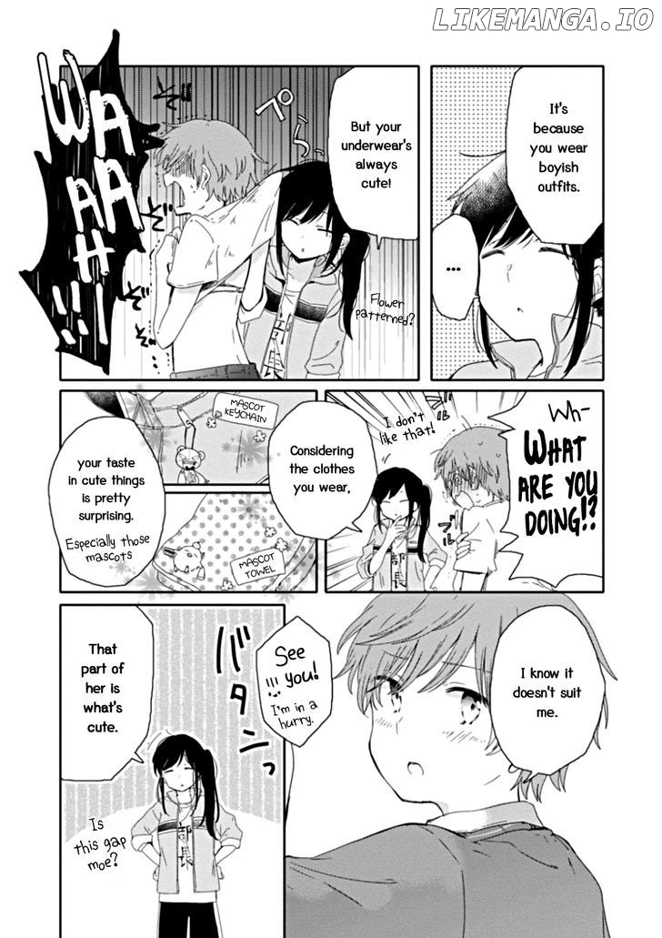 Sayuri-san no Imouto wa Tenshi chapter 9 - page 3