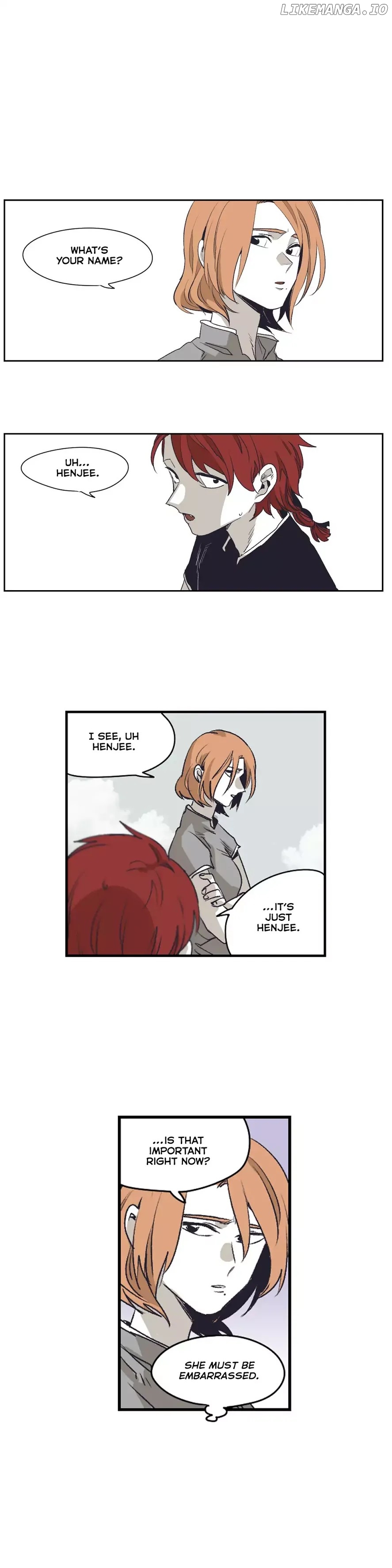 Epic Of Gilgamesh chapter 140 - page 3