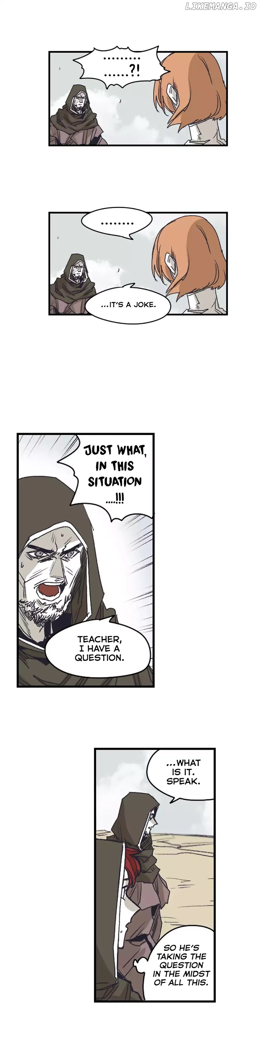 Epic Of Gilgamesh chapter 139 - page 5