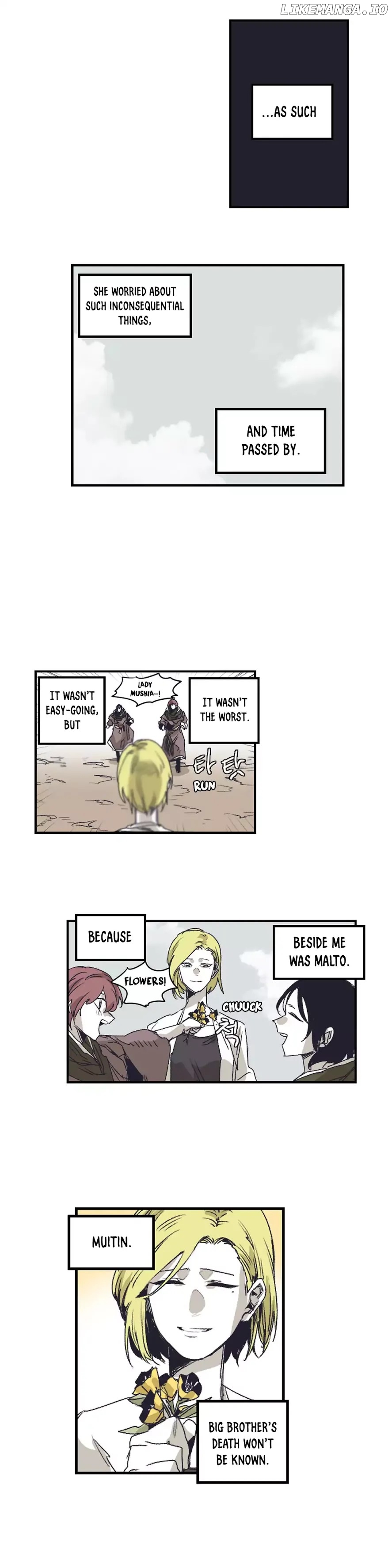 Epic Of Gilgamesh chapter 138 - page 5