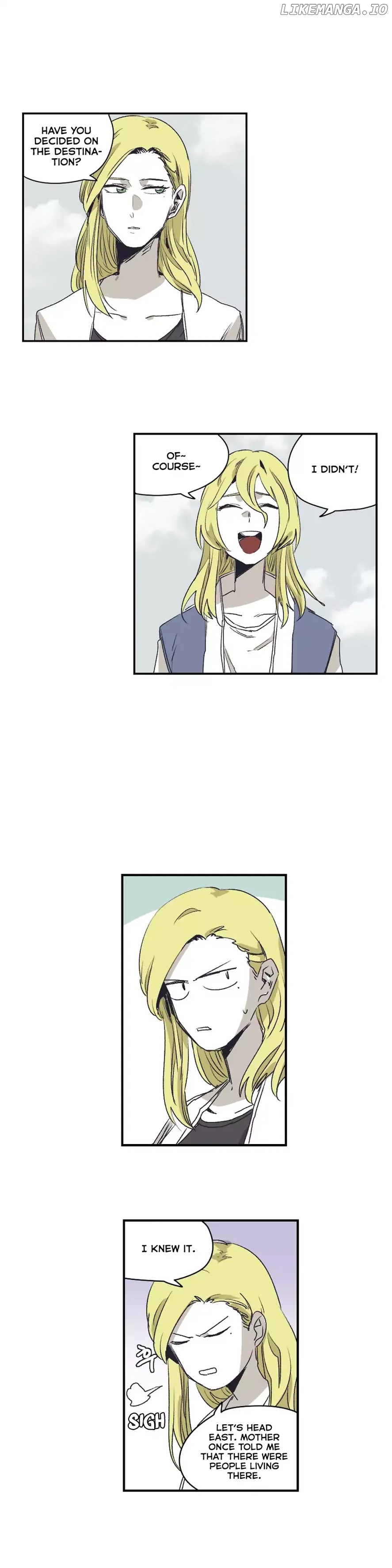 Epic Of Gilgamesh chapter 136 - page 6