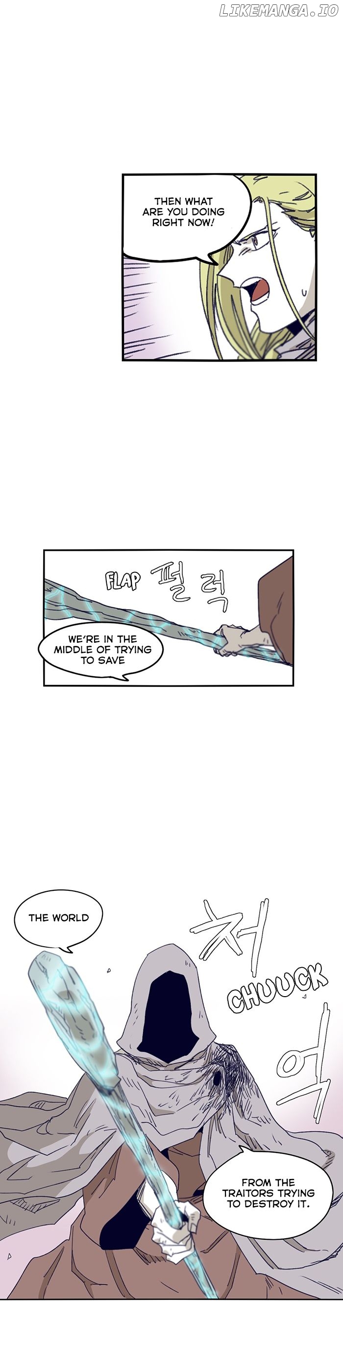 Epic Of Gilgamesh chapter 109 - page 19