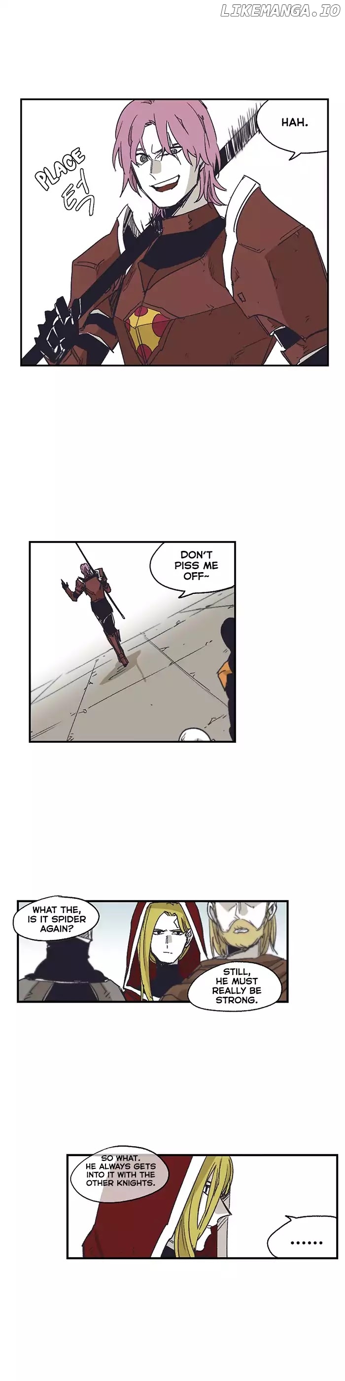 Epic Of Gilgamesh chapter 129 - page 3