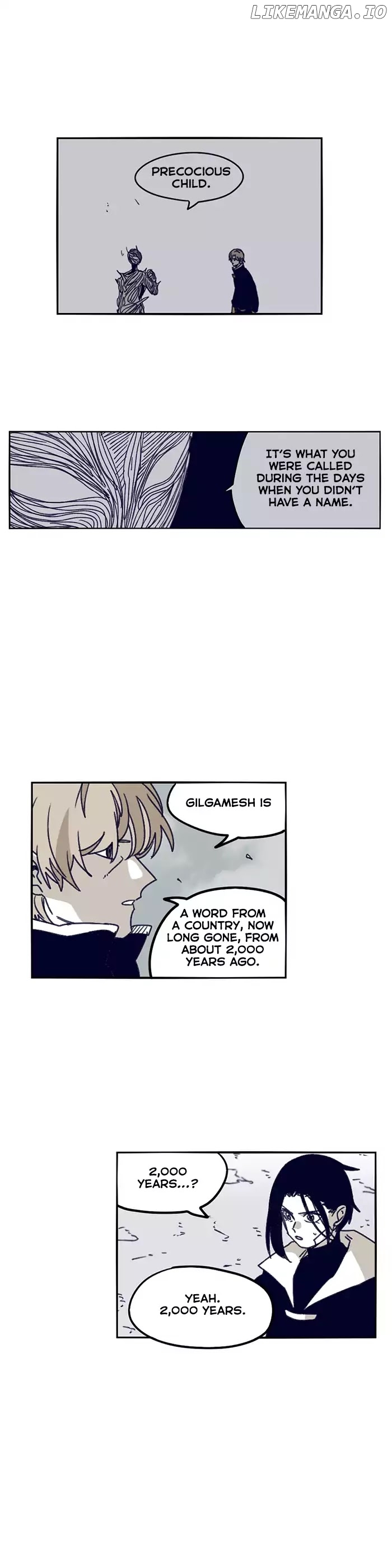 Epic Of Gilgamesh chapter 126 - page 32