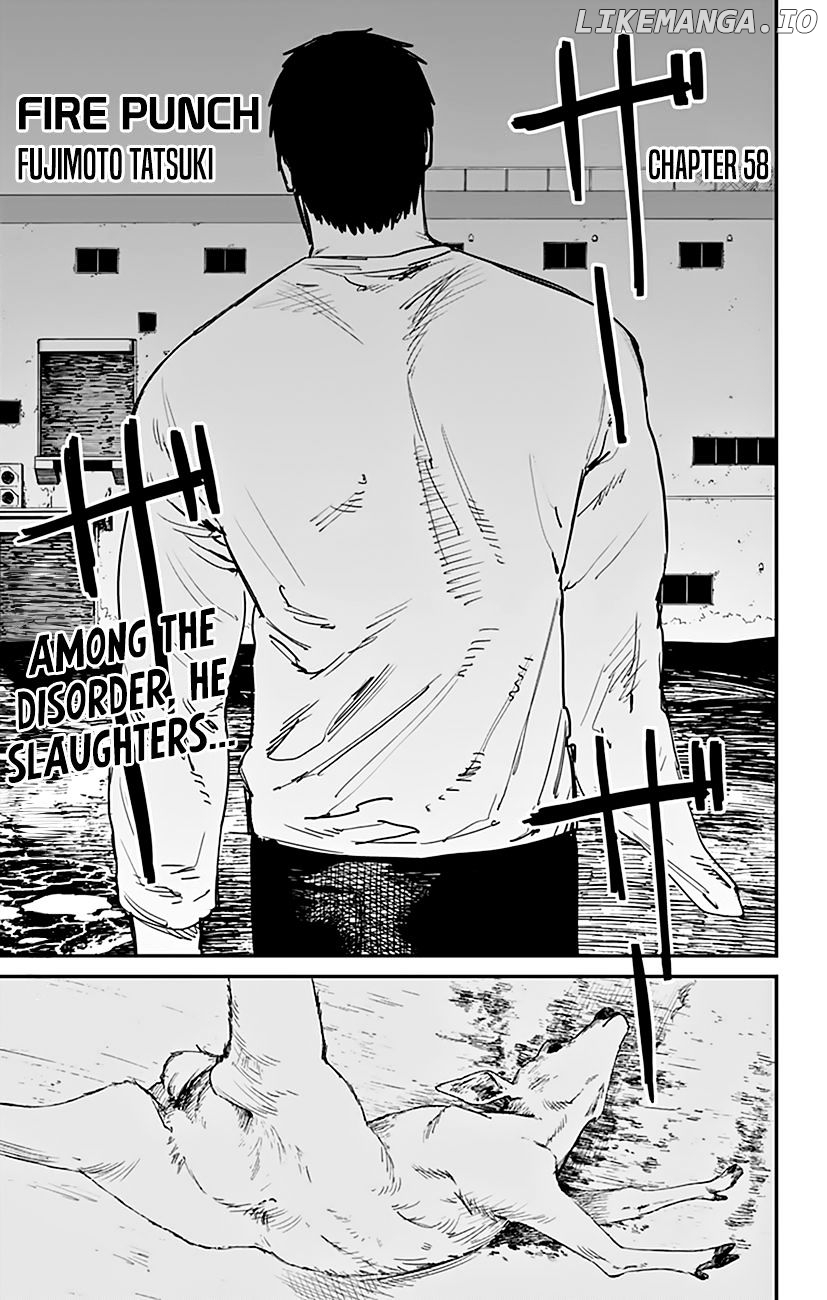Fire Punch chapter 58 - page 2