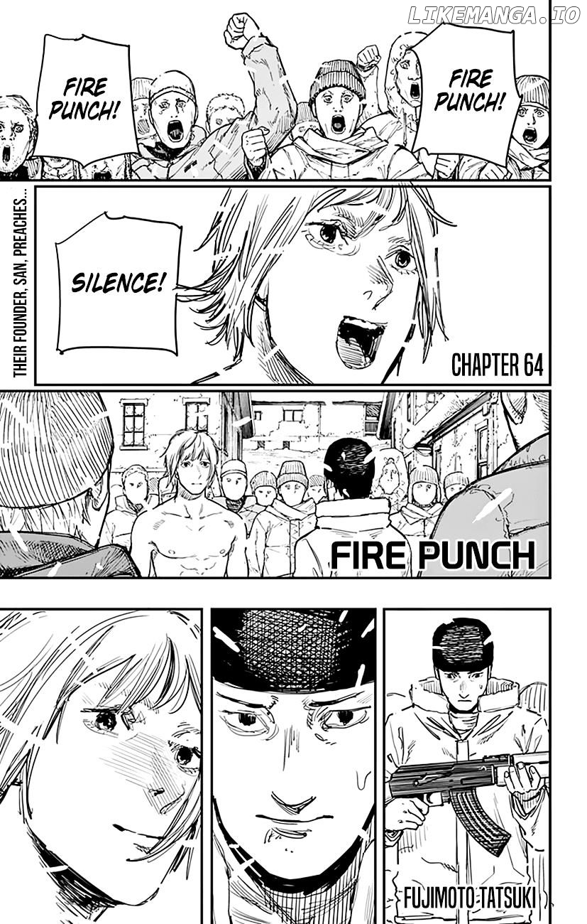 Fire Punch chapter 64 - page 2