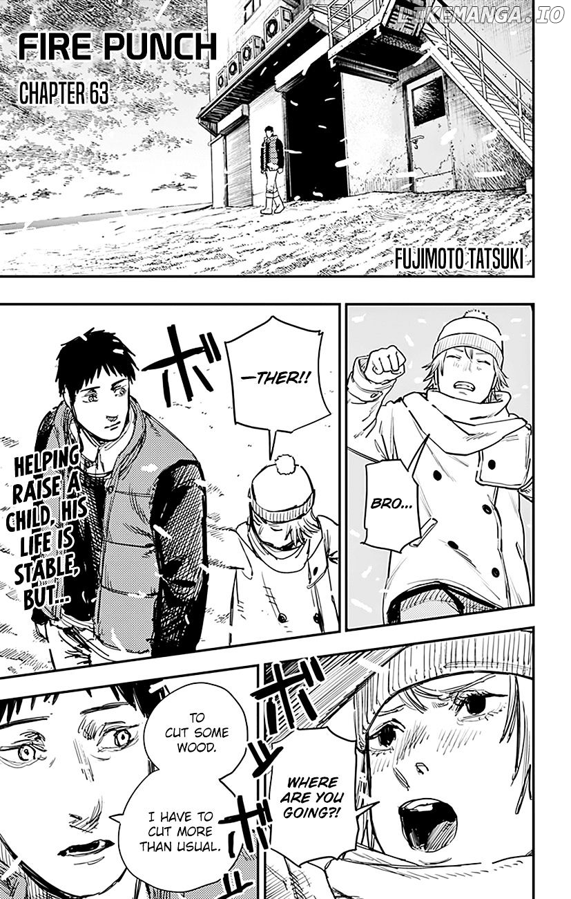 Fire Punch chapter 63 - page 2
