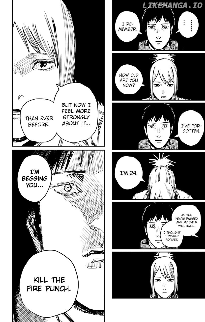 Fire Punch chapter 63 - page 9