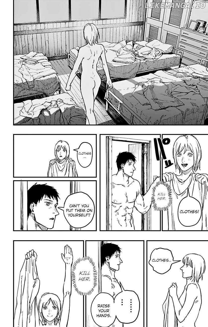 Fire Punch chapter 53 - page 11