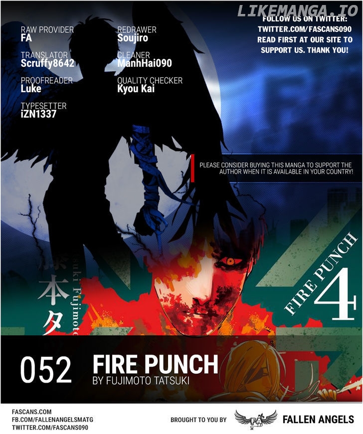 Fire Punch chapter 52 - page 1