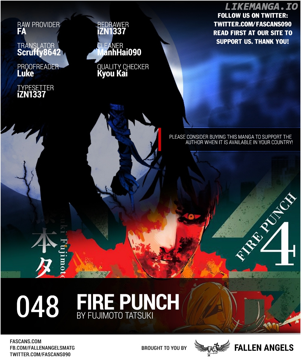 Fire Punch chapter 48 - page 1