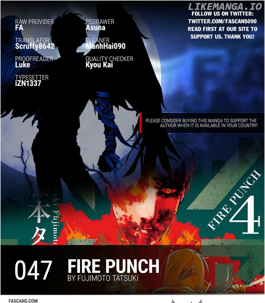 Fire Punch chapter 47 - page 1