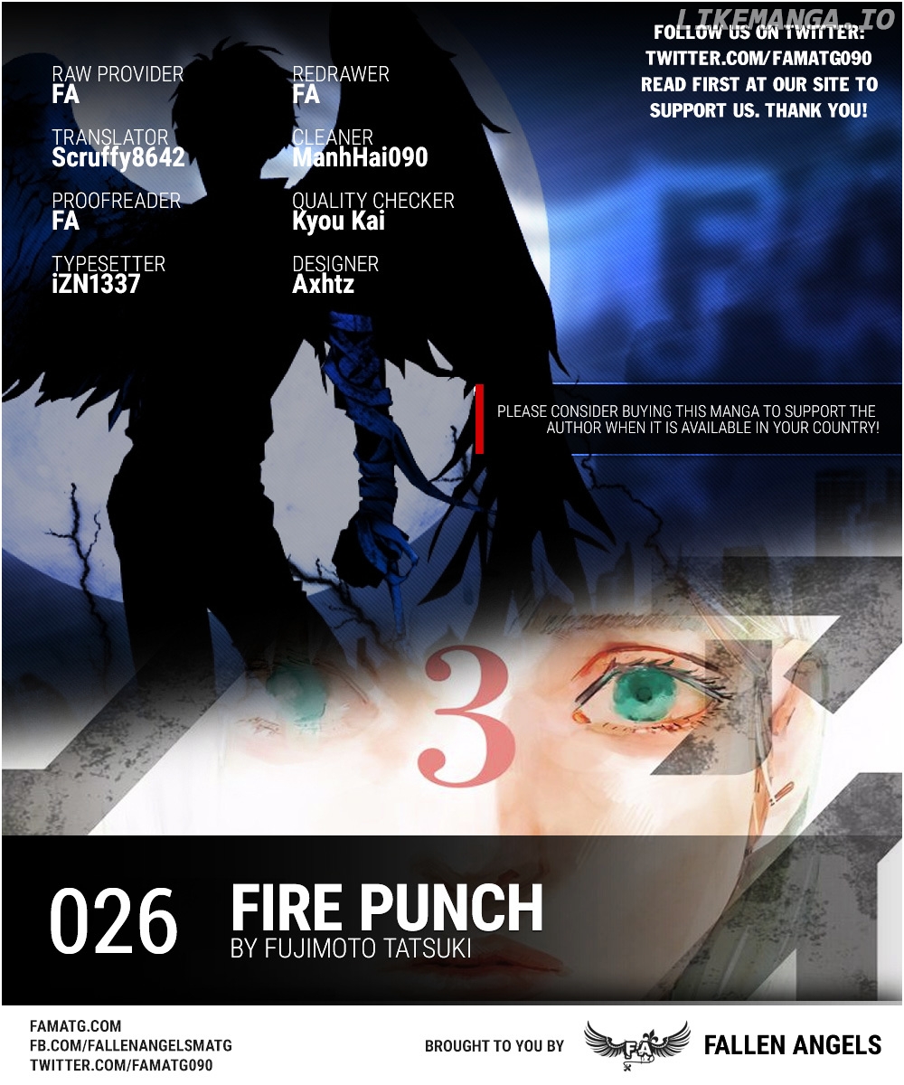 Fire Punch chapter 26 - page 1