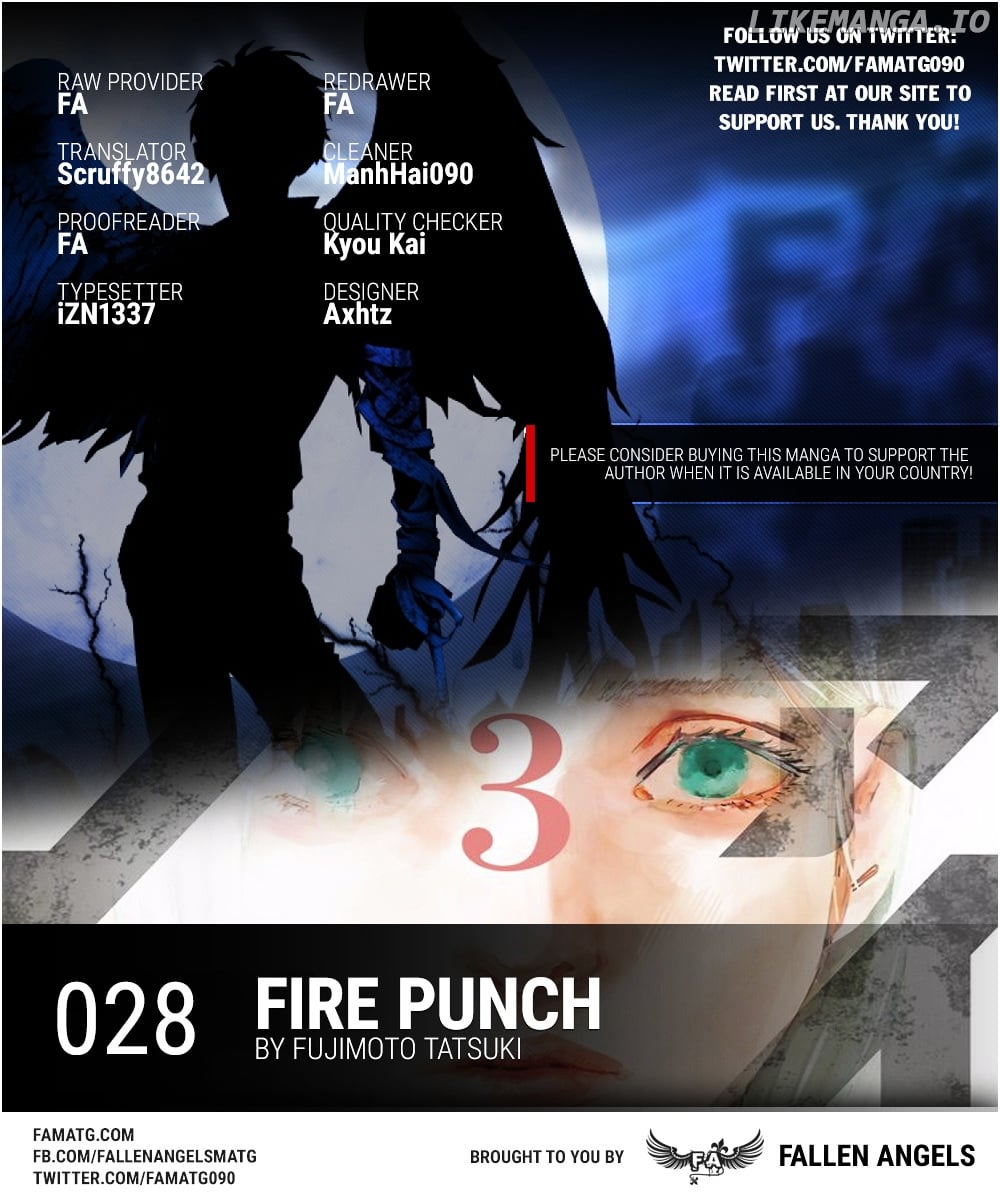Fire Punch chapter 28 - page 1