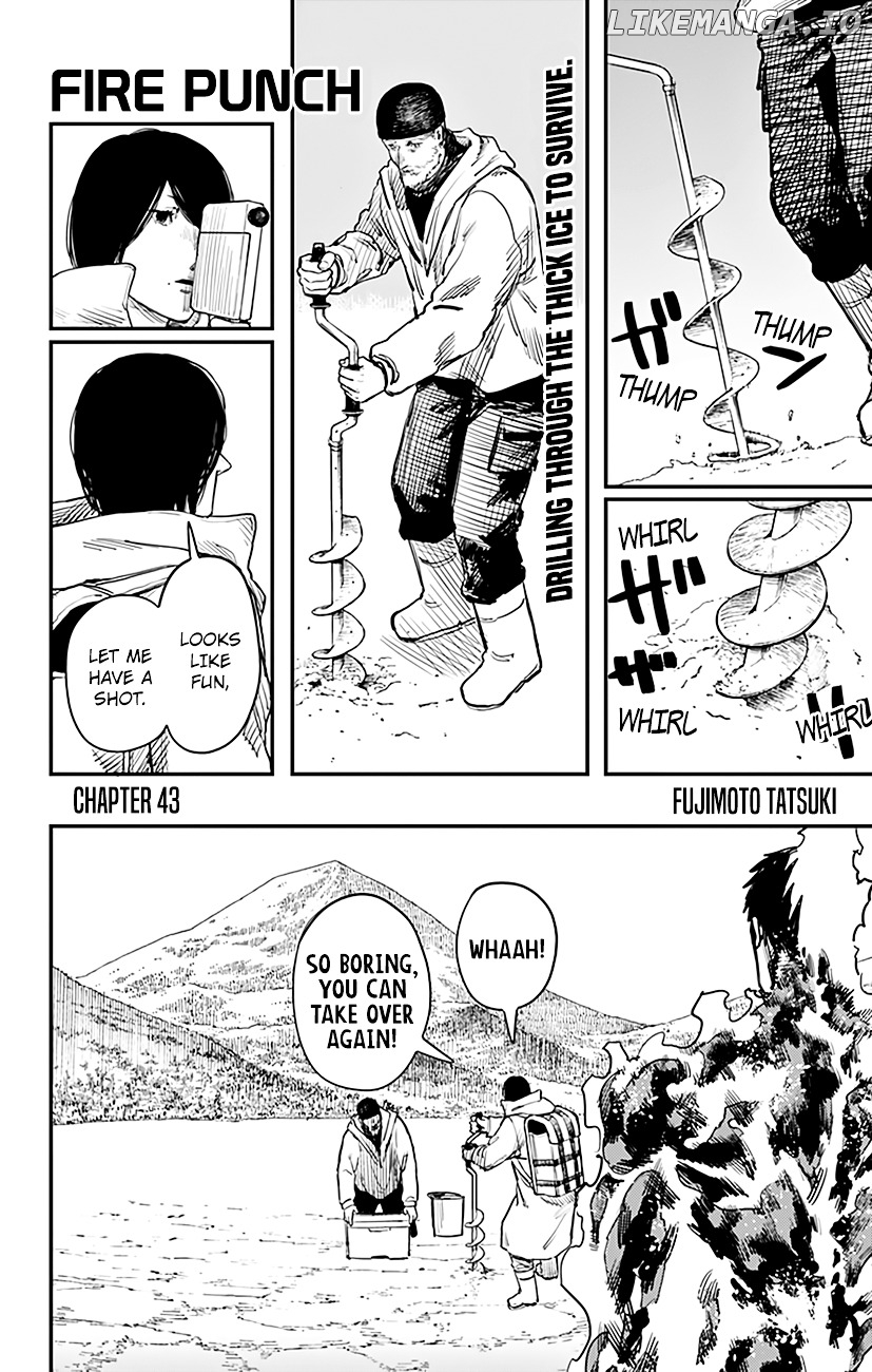 Fire Punch chapter 43 - page 2