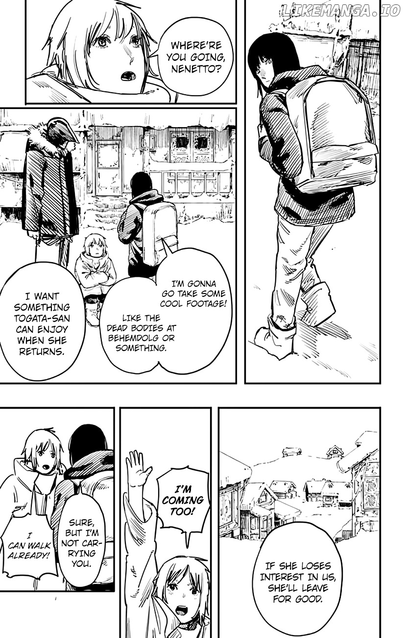 Fire Punch chapter 42 - page 4