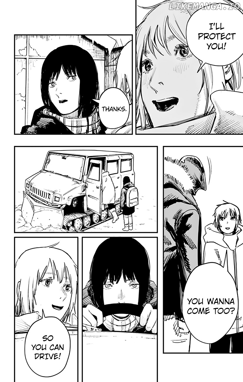 Fire Punch chapter 42 - page 5