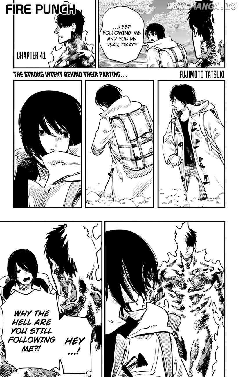 Fire Punch chapter 41 - page 2