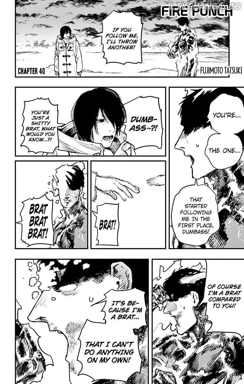 Fire Punch chapter 40 - page 3