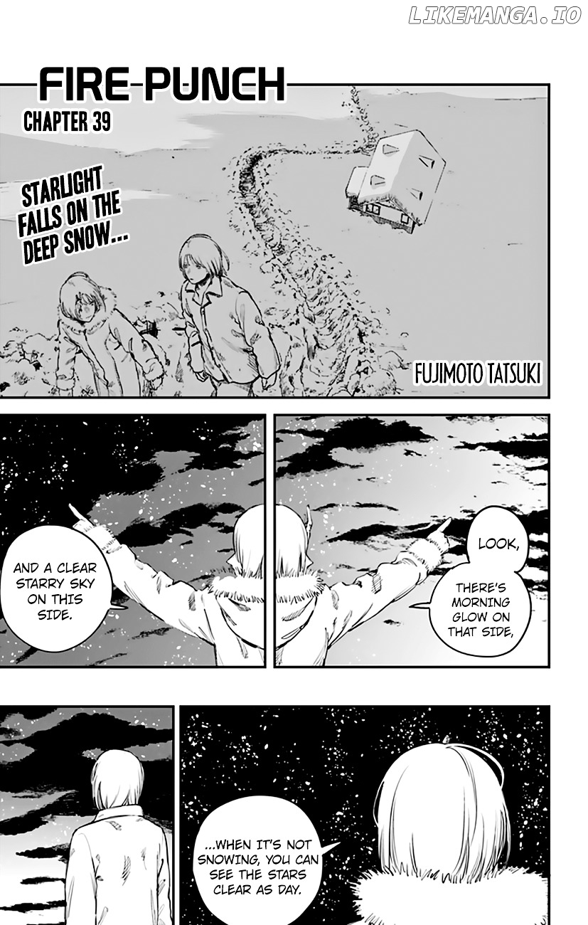 Fire Punch chapter 39 - page 4