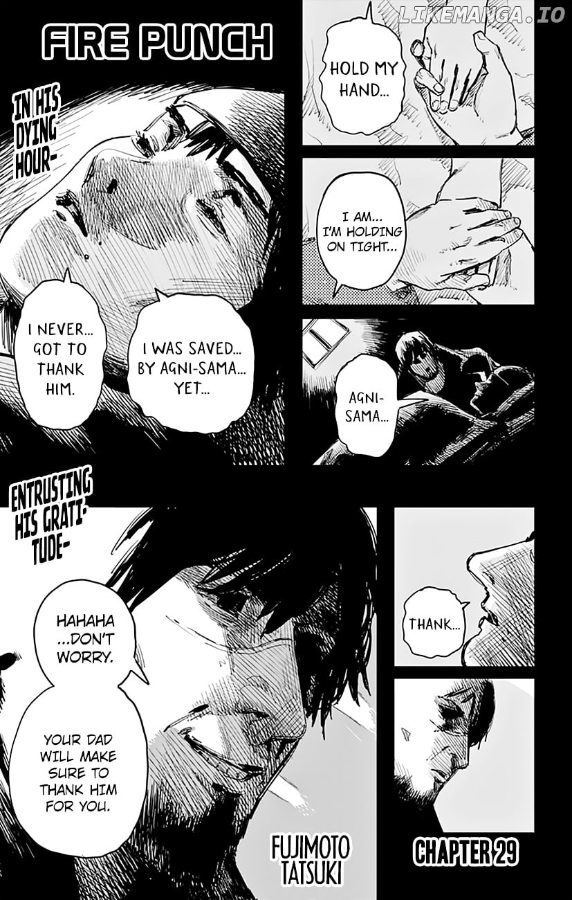 Fire Punch chapter 29 - page 2