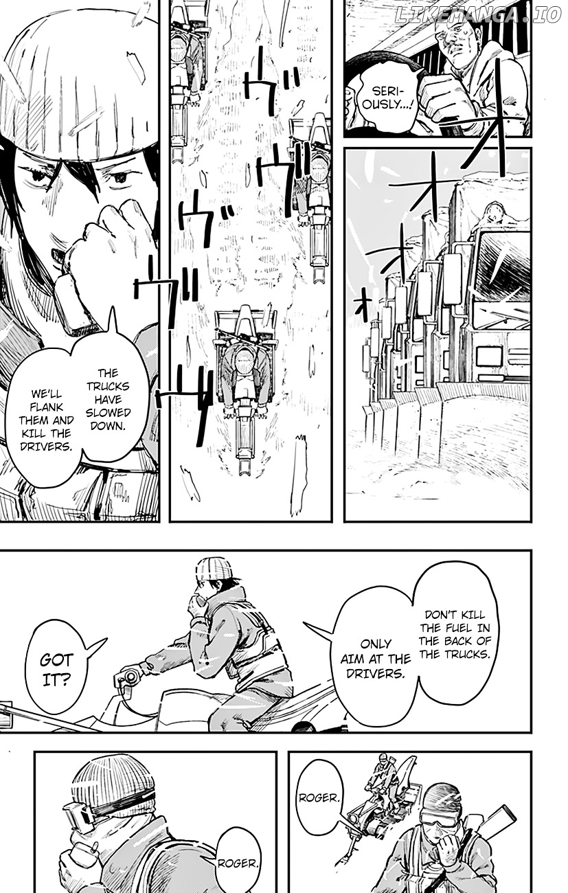 Fire Punch chapter 29 - page 8