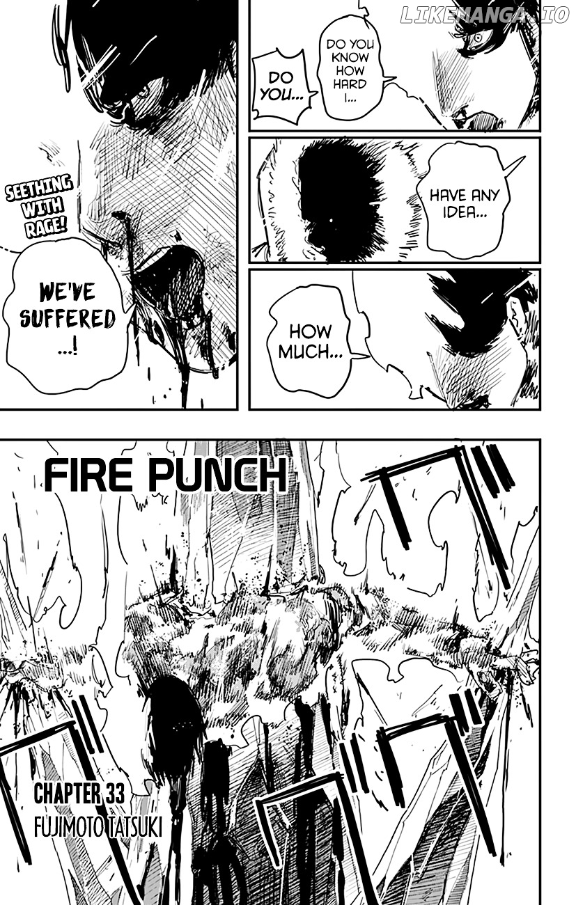 Fire Punch chapter 33 - page 3