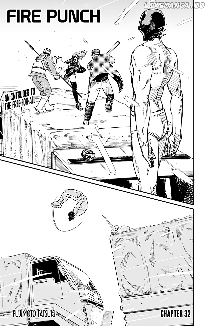 Fire Punch chapter 32 - page 3