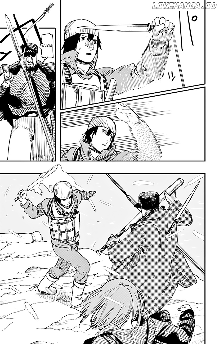 Fire Punch chapter 31 - page 4
