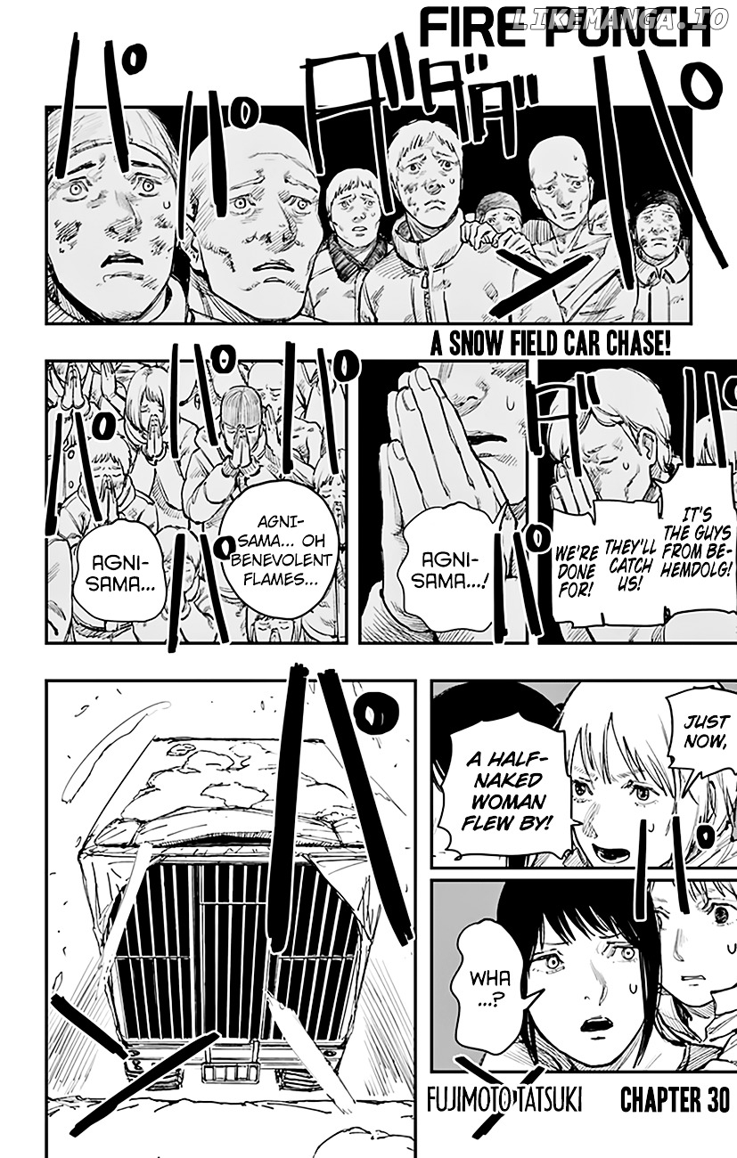 Fire Punch chapter 30 - page 2