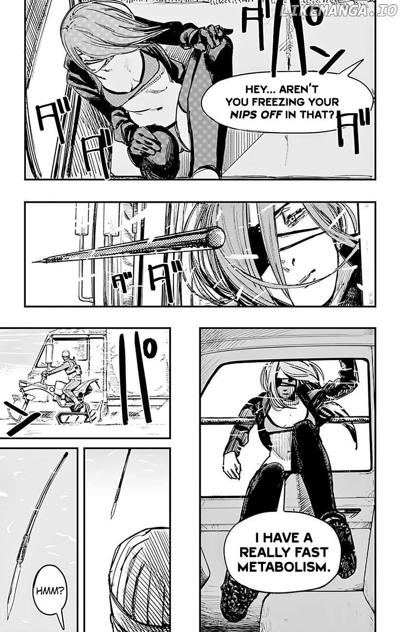 Fire Punch chapter 30 - page 7