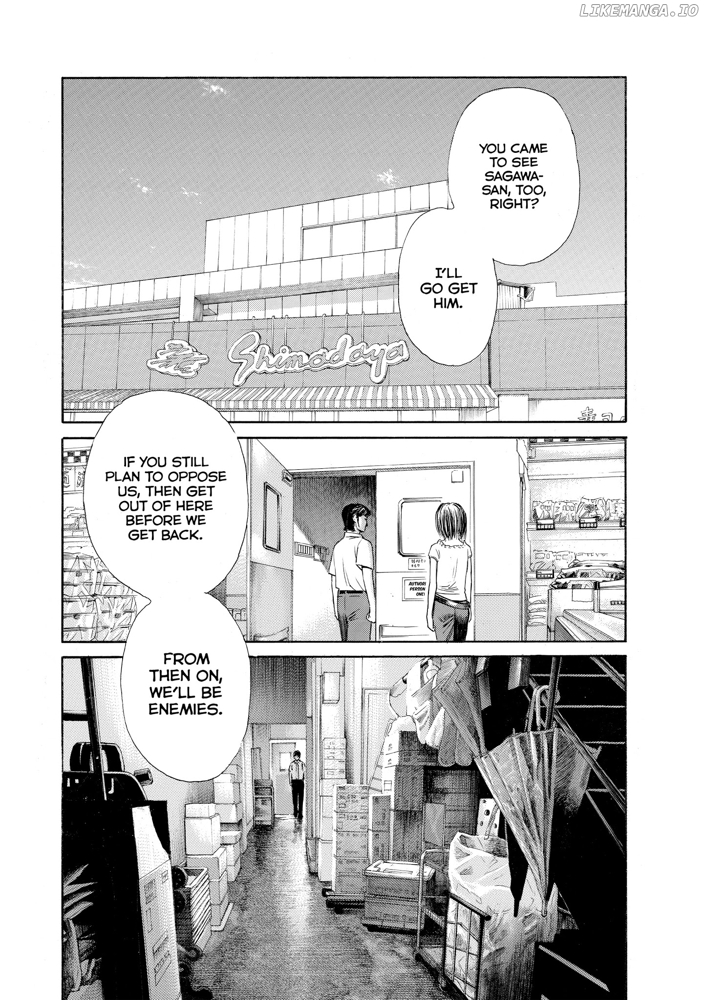 Kokukoku - Manga chapter 34 - page 1