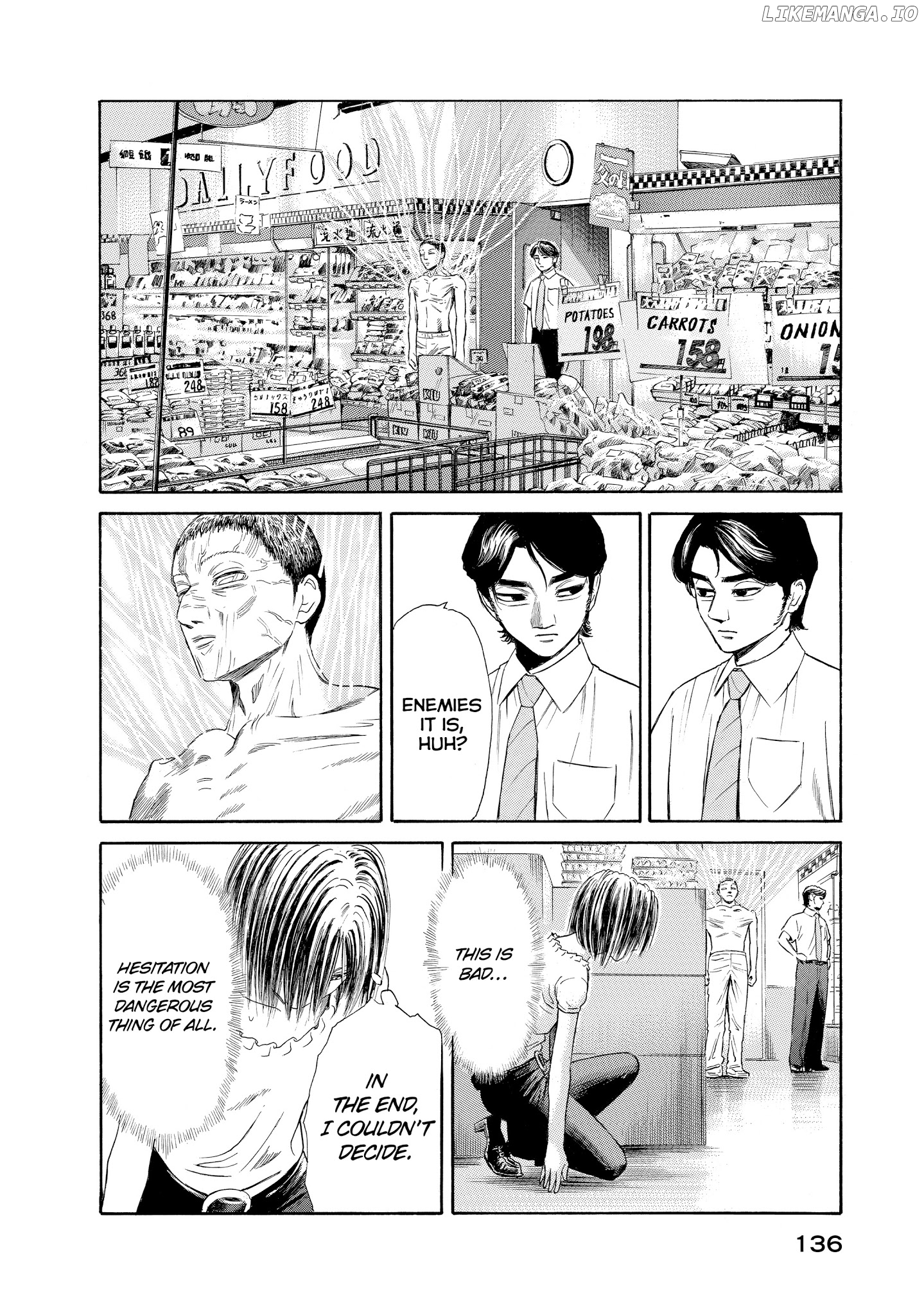 Kokukoku - Manga chapter 34 - page 10