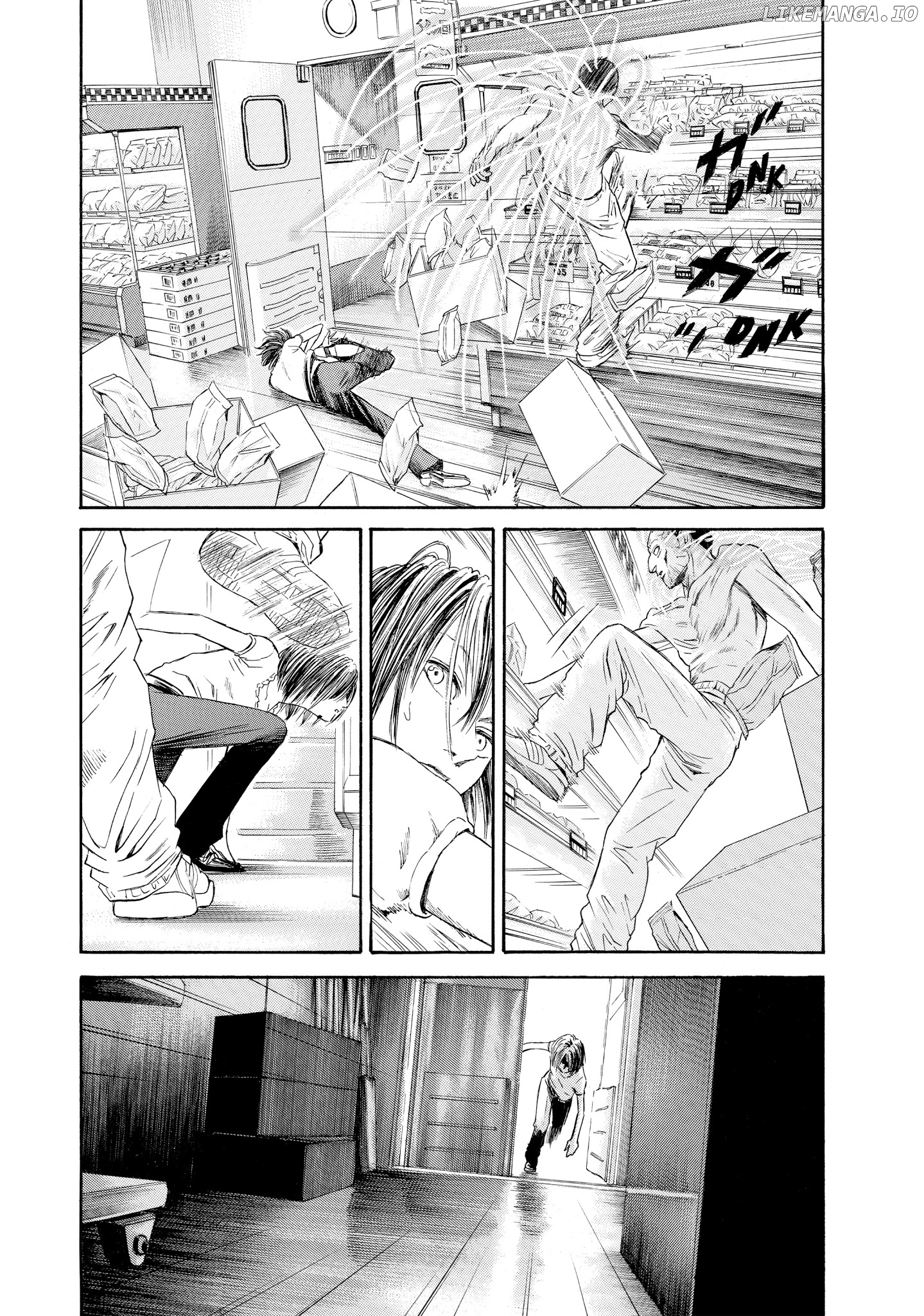 Kokukoku - Manga chapter 34 - page 15