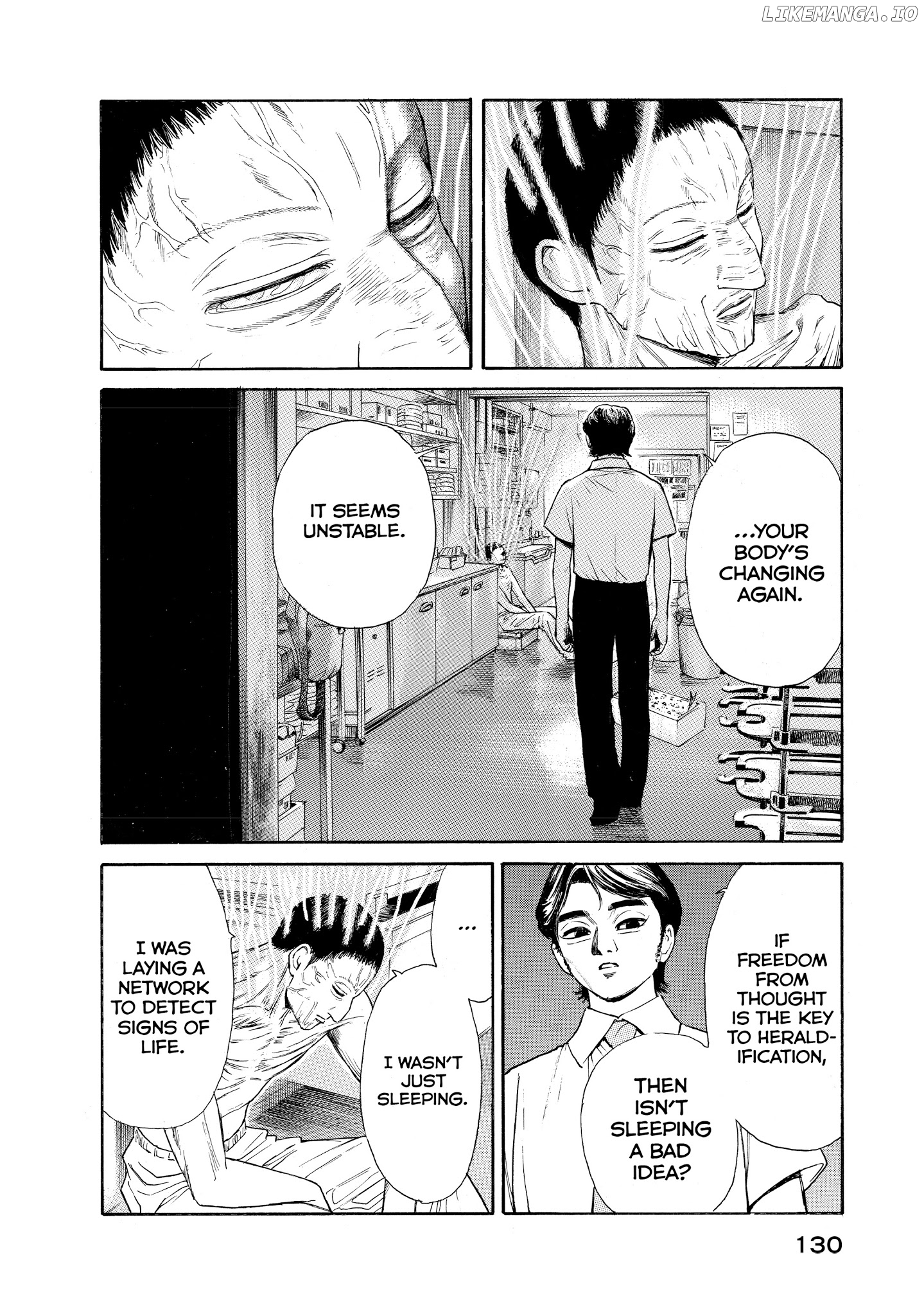 Kokukoku - Manga chapter 34 - page 4