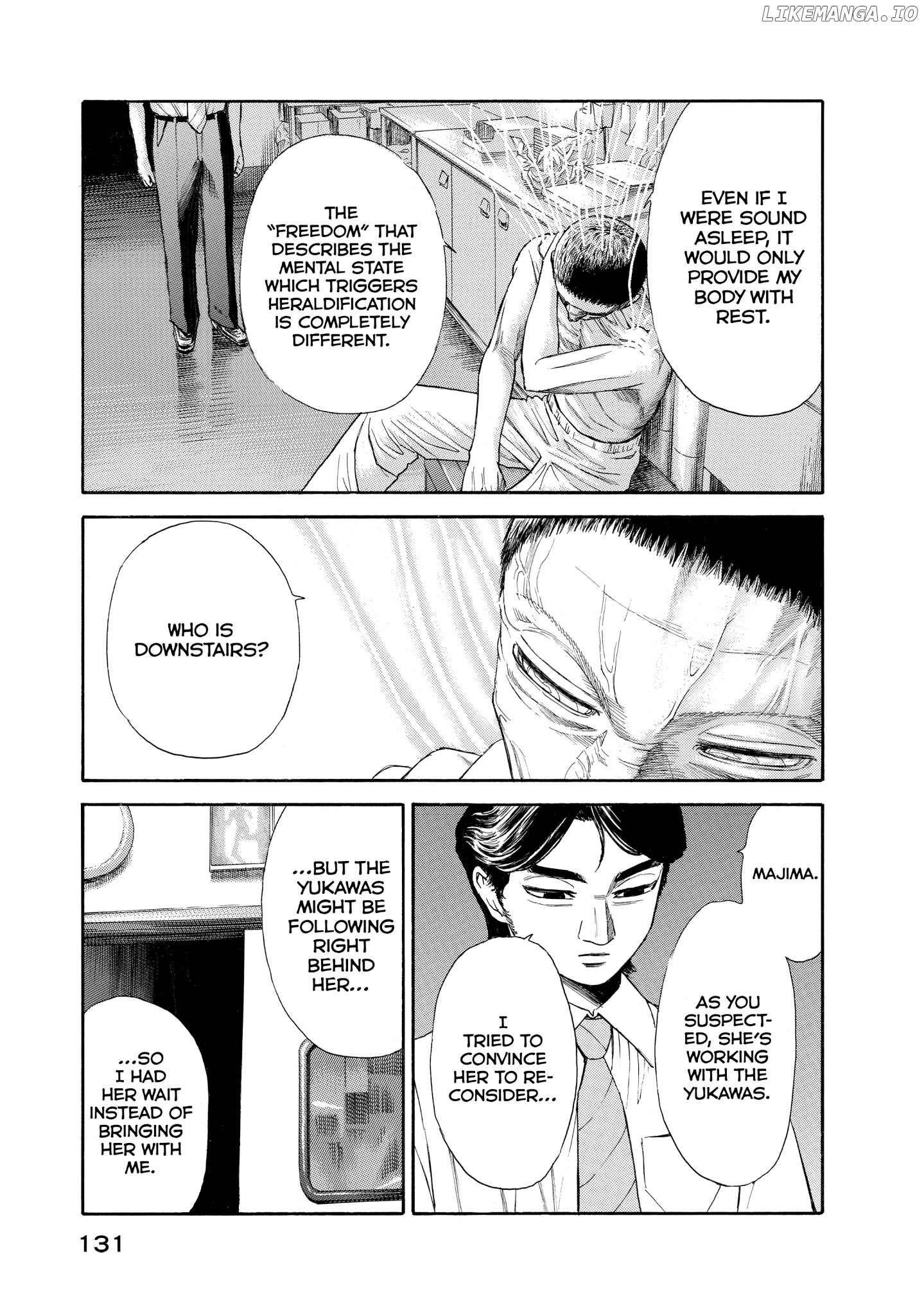 Kokukoku - Manga chapter 34 - page 5