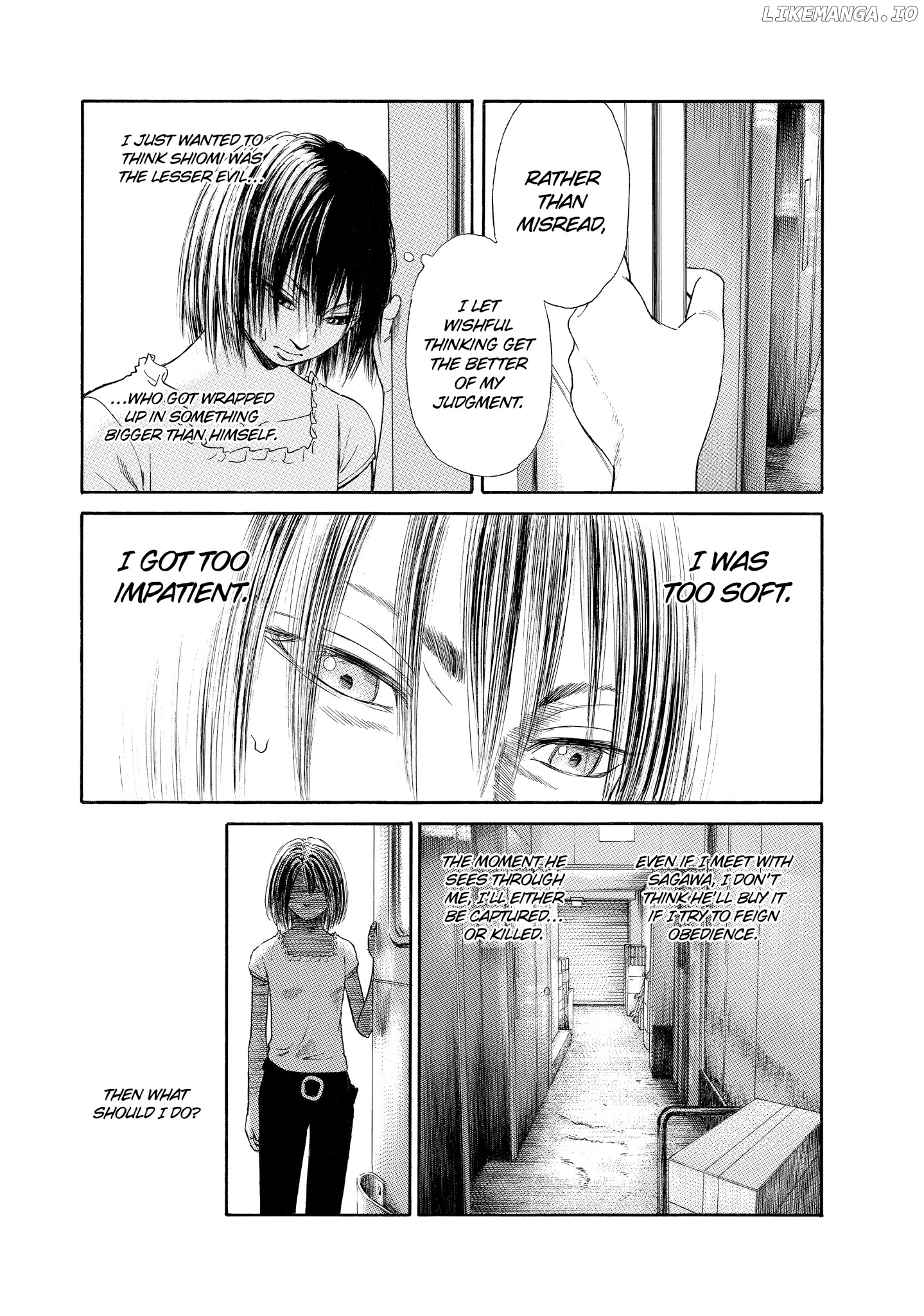 Kokukoku - Manga chapter 34 - page 7