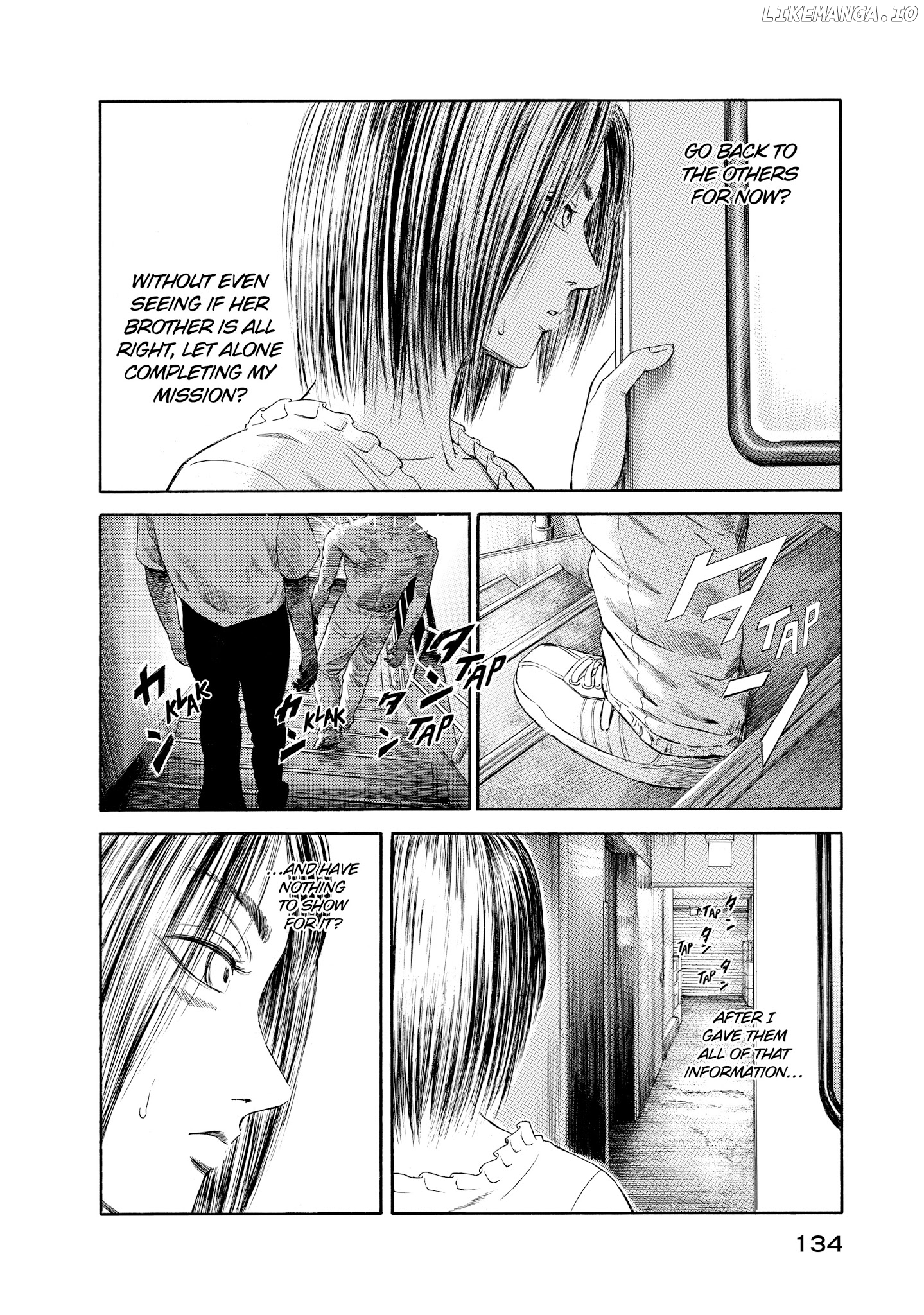 Kokukoku - Manga chapter 34 - page 8