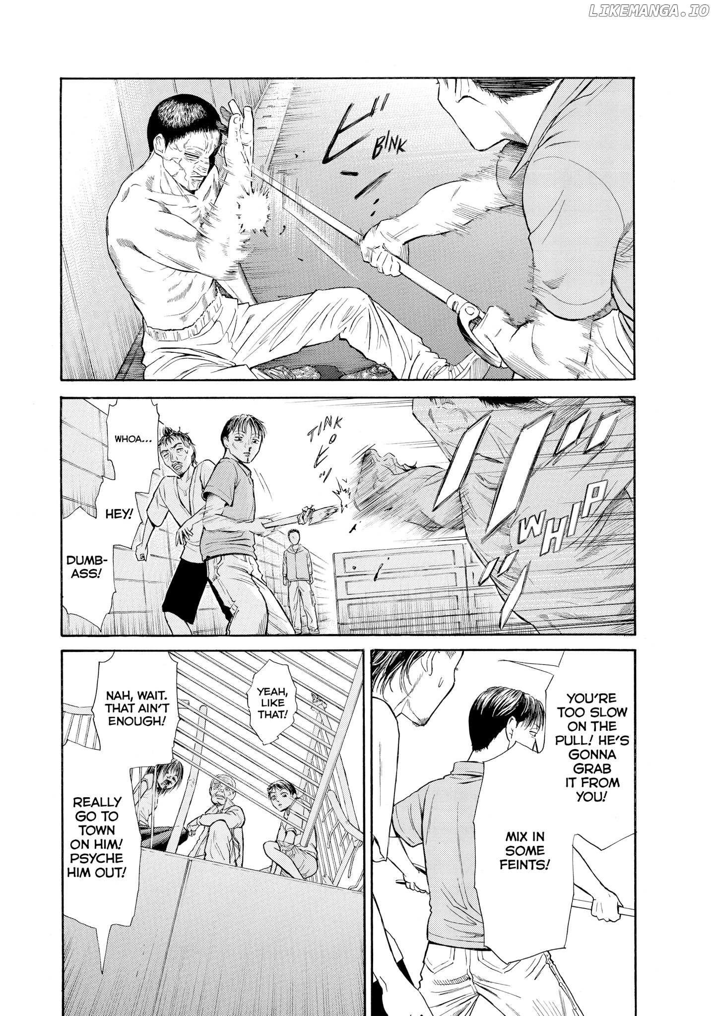 Kokukoku - Manga chapter 37 - page 10