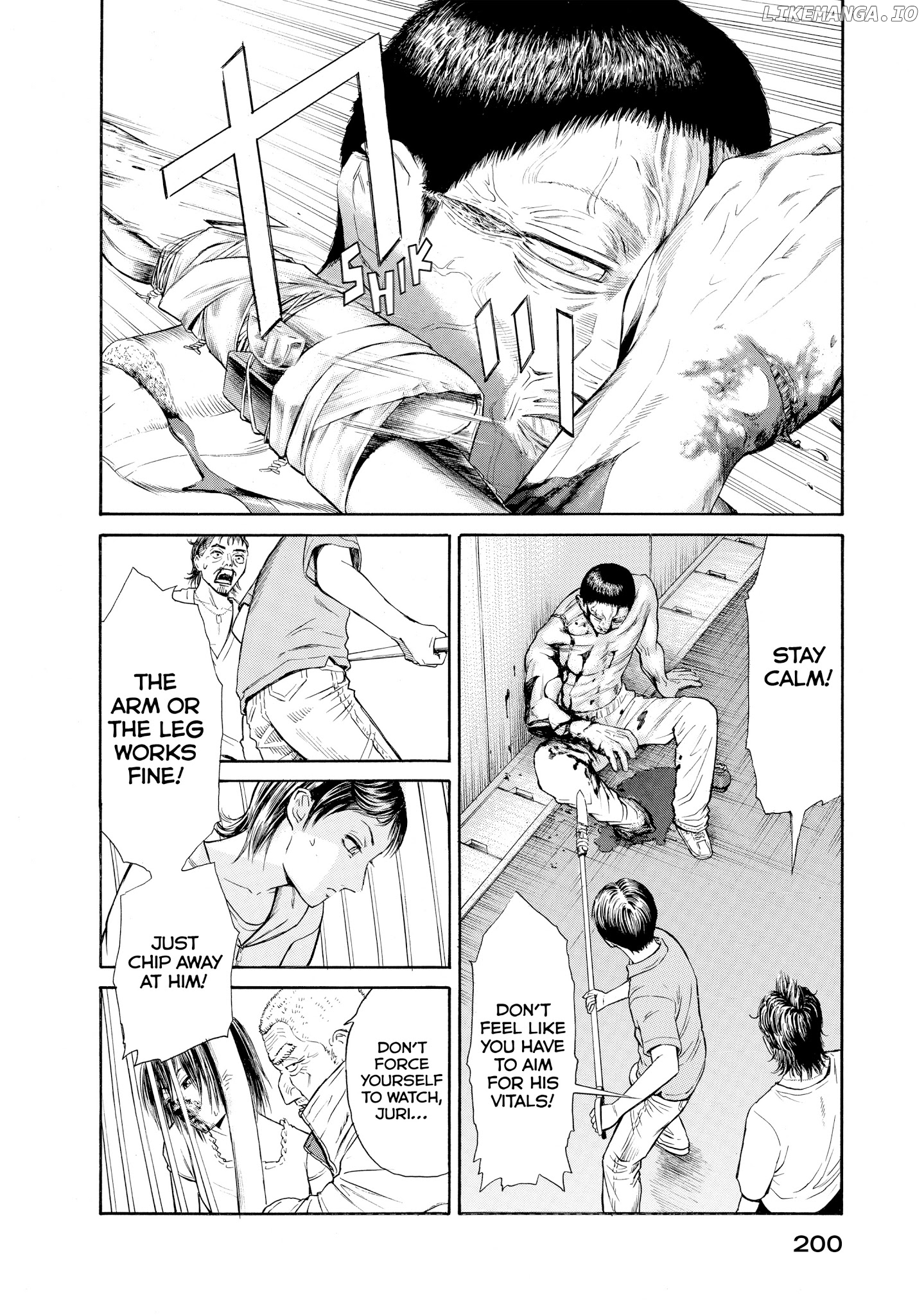 Kokukoku - Manga chapter 37 - page 11