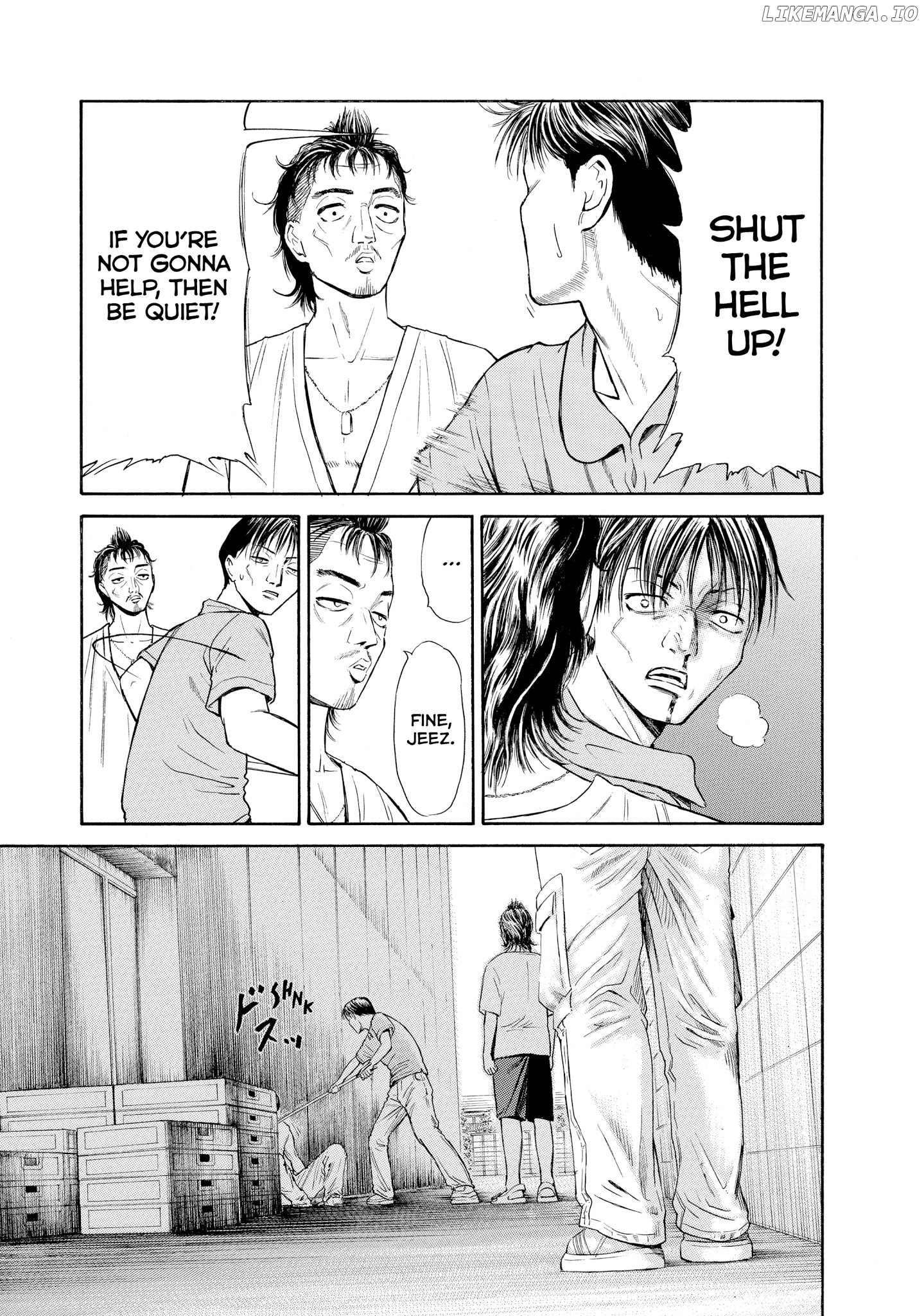 Kokukoku - Manga chapter 37 - page 12