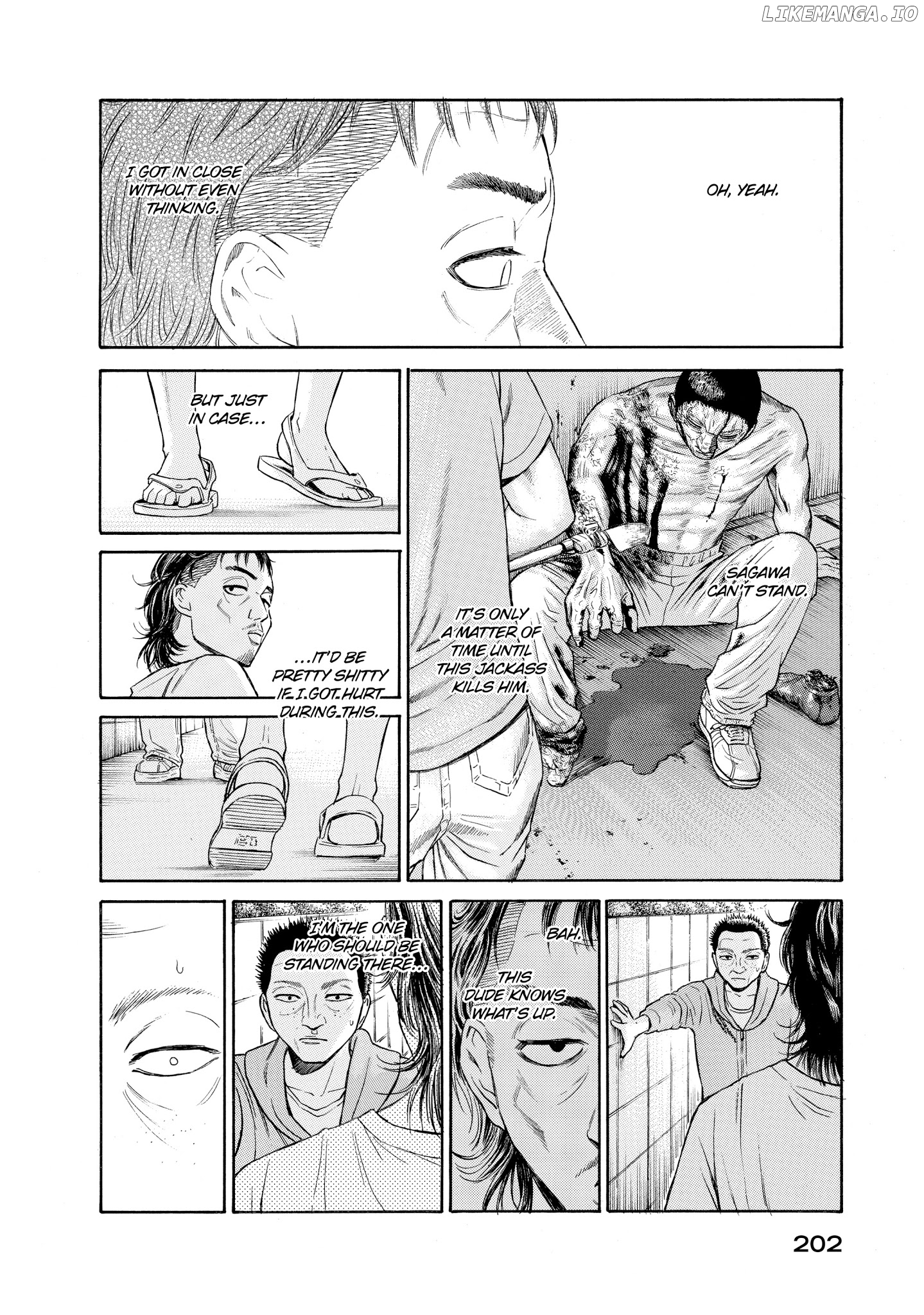 Kokukoku - Manga chapter 37 - page 13