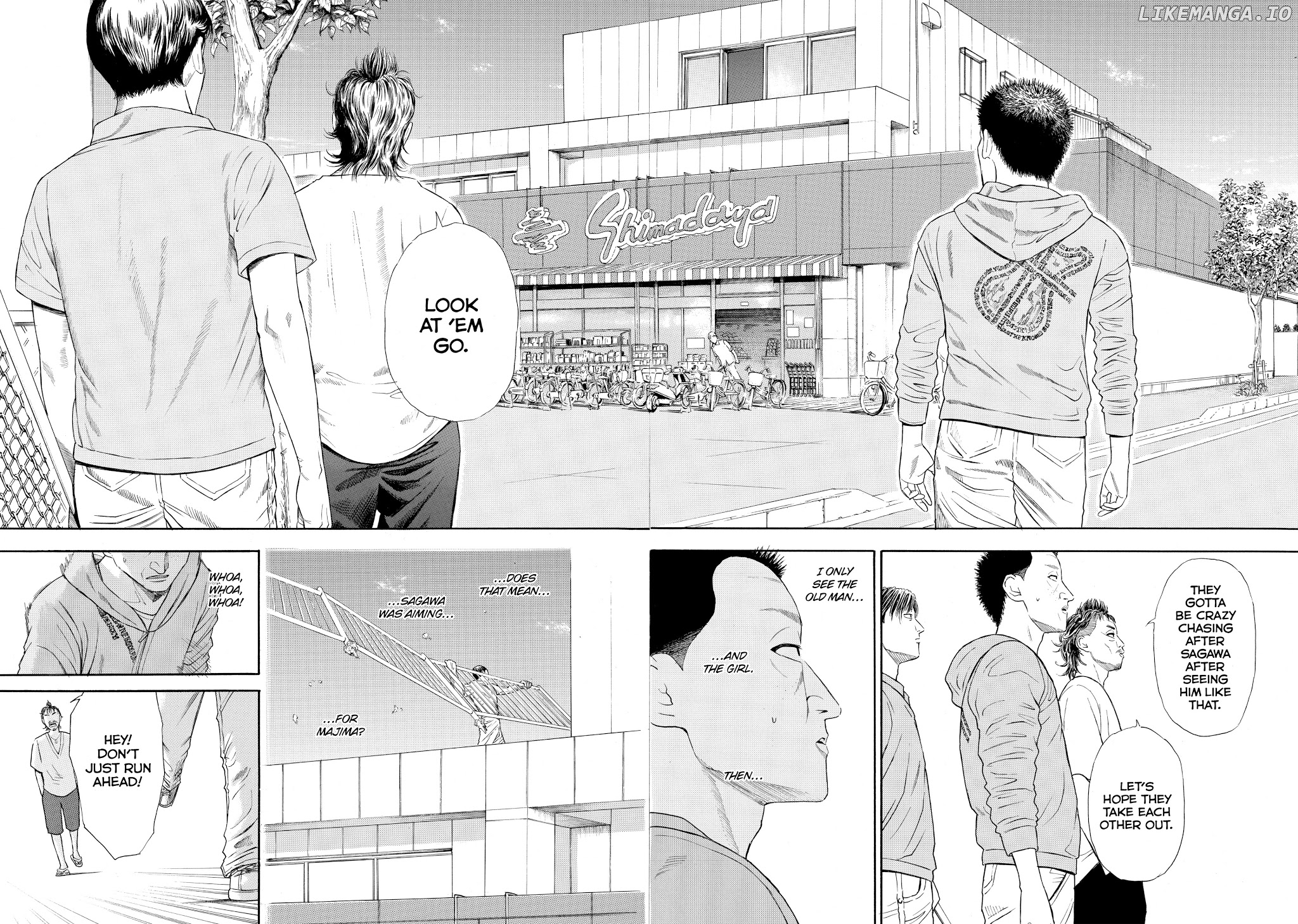 Kokukoku - Manga chapter 37 - page 2