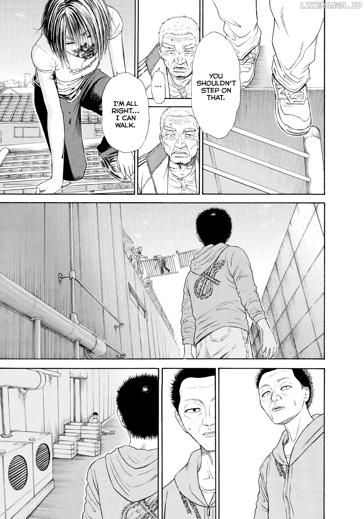 Kokukoku - Manga chapter 37 - page 6