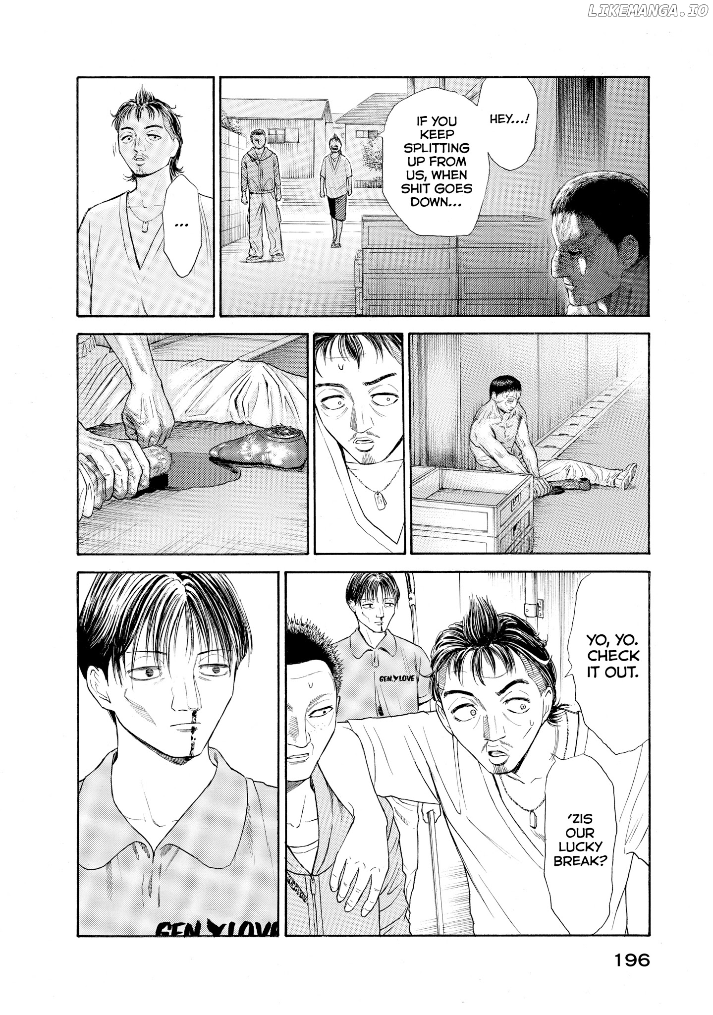 Kokukoku - Manga chapter 37 - page 7